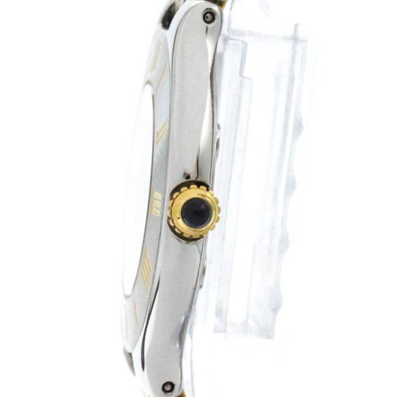 Polished CARTIER Must 21 Gold Plated Steel Quartz Unisex Watch BF574161 - Picture 4 of 9
